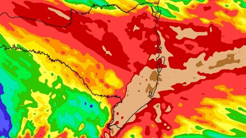 Chuva volumosa no Sul do Brasil: veja as últimas projeções