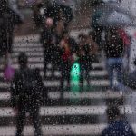 Frente fria vai trazer chuva no Sul e em parte do Centro do Brasil