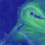 Ciclone ao Sul de São Paulo traz chuva e mantém o frio