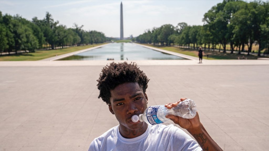 Capital dos Estados Unidos enfrenta pior onda de calor em 90 anos