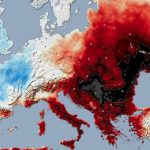 Onda de calor muito intensa castiga o Leste europeu com recordes