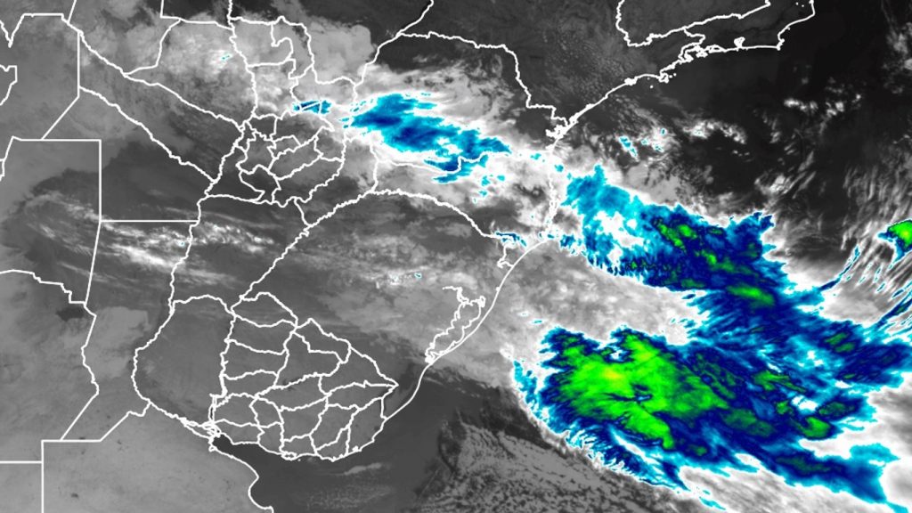 Chuva, vento e frio em começo de semana tipicamente de inverno
