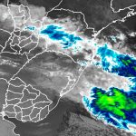 Chuva, vento e frio em começo de semana tipicamente de inverno