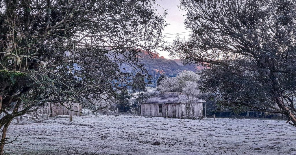 Rio Grande do Sul segue sob frio congelante com até 6ºC negativos