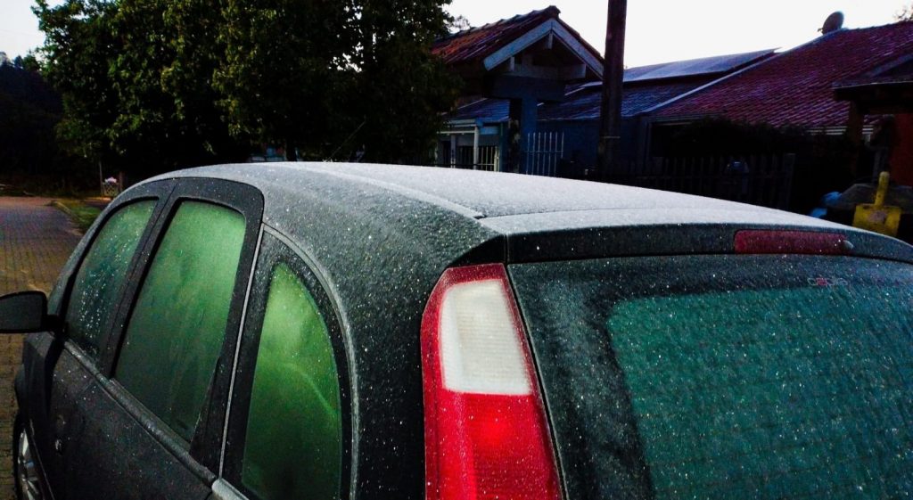 Frio de 0ºC em Porto Alegre e abaixo de zero na região metropolitana