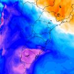 Potente reforço polar chega ao Sul e leva chuva ao Centro do Brasil