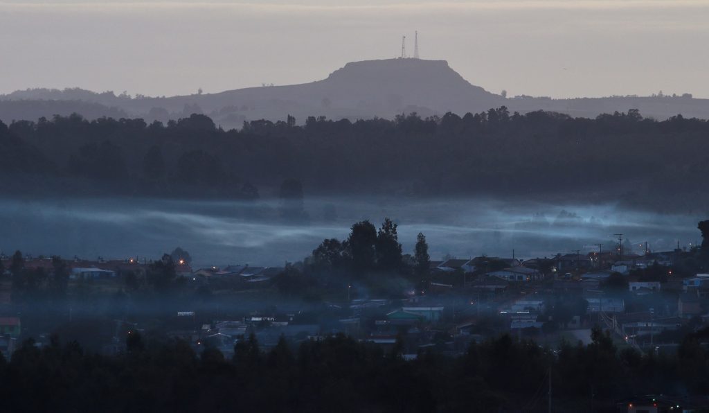 Sul gaúcho segue com frio abaixo de zero; vejas mínimas deste domingo