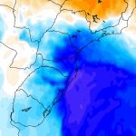 Massa de ar frio derrubará temperatura no Sul e no Sudeste do Brasil