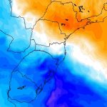 Massa de ar frio avança e vai derrubar mais a temperatura