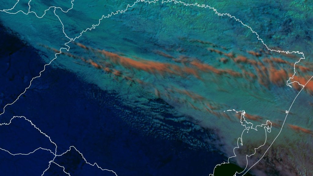 Tarde fria tem temperatura abaixo de 10ºC em várias cidades