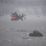 Poderoso tufão castiga países do Sudeste Asiático