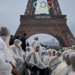 No clima dos jogos: quanto choveu na cerimônia de abertura de Paris
