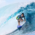 No clima dos jogos: chuva adia skate e Brazilian Storm começa no Taiti