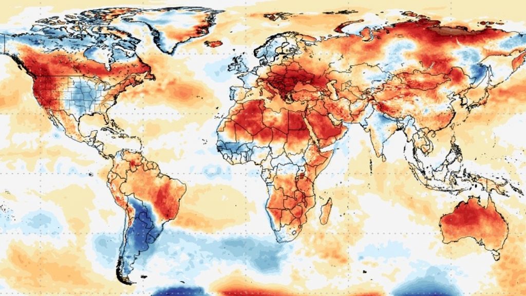 Frio extremo no Cone Sul da América na semana com marcas congelantes