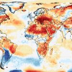 Frio extremo no Cone Sul da América na semana com marcas congelantes