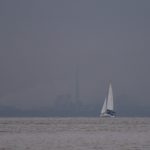 Entenda por que o cinza será frequente no tempo nos próximos dias