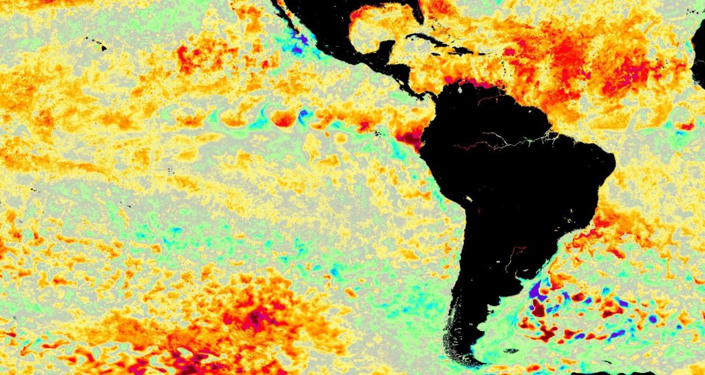 Clima: La Niña não se instalará no curto prazo no Oceano Pacífico