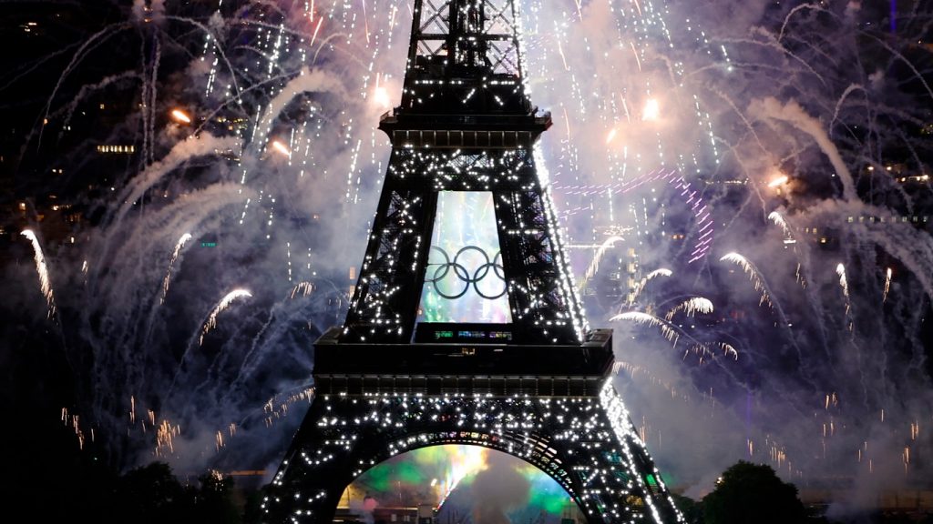 Instabilidade em Paris no dia da cerimônia de abertura dos jogos de 2024