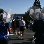 No clima dos jogos: onda de calor na França trará dias tórridos em Paris
