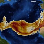 Enorme nuvem de poeira do deserto do Saara cruza o Atlântico