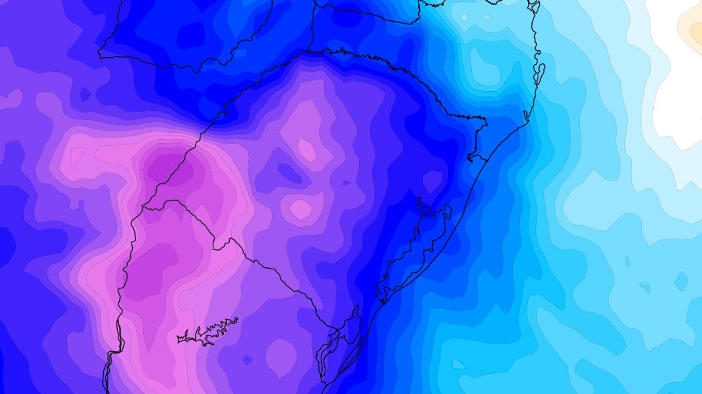 <span class="entry-title-primary">Onda de frio: ciclone na costa impulsiona outro reforço de ar polar</span> <h2 class="entry-subtitle">Ciclone na costa do Sul do Brasil impulsiona mais um reforço de ar polar para o Rio Grande do Sul nesta prolongada e atípica onda de frio intenso </h2>