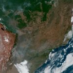 Entenda por que quase não há nuvens sobre o Brasil nestes dias