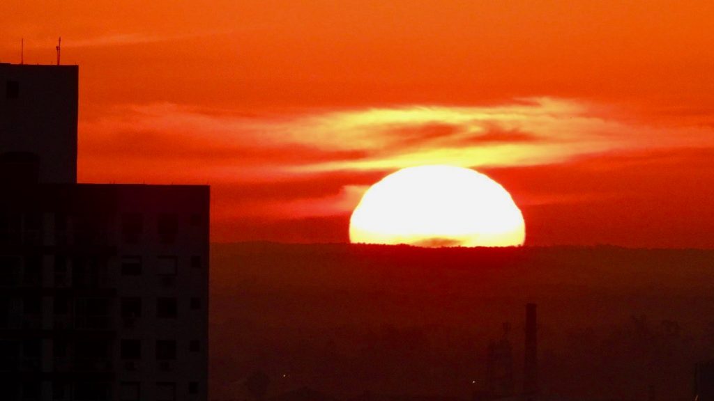 Semana reserva dias de temperatura elevada para julho