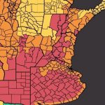 Argentina abaixo de zero tem alerta vermelho de frio extremo ampliado