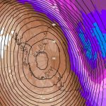 Raro evento na Antártida pode impactar o clima nas próximas semanas