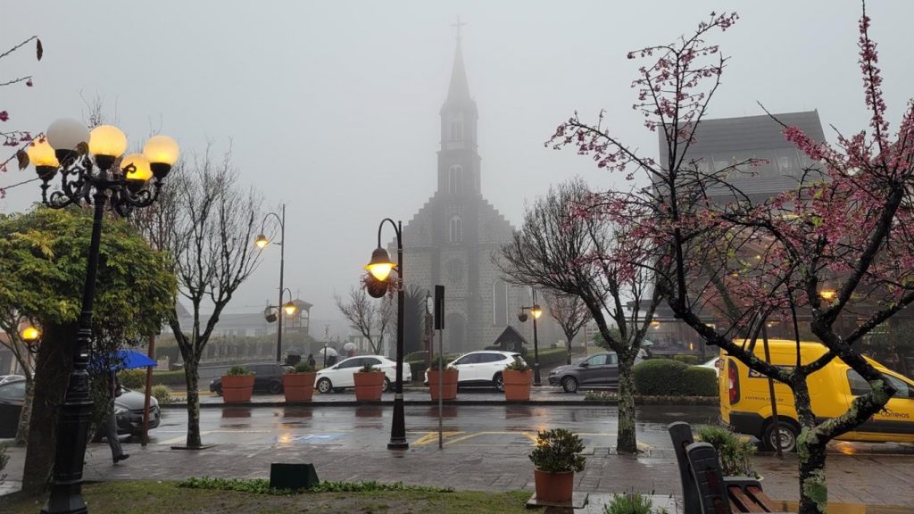 Tarde de muito frio no Rio Grande do Sul; veja as temperaturas