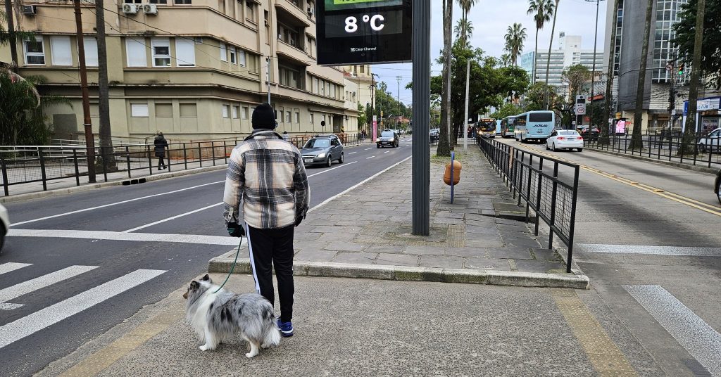 Onda de frio: Mais uma tarde invernal no Rio Grande do Sul