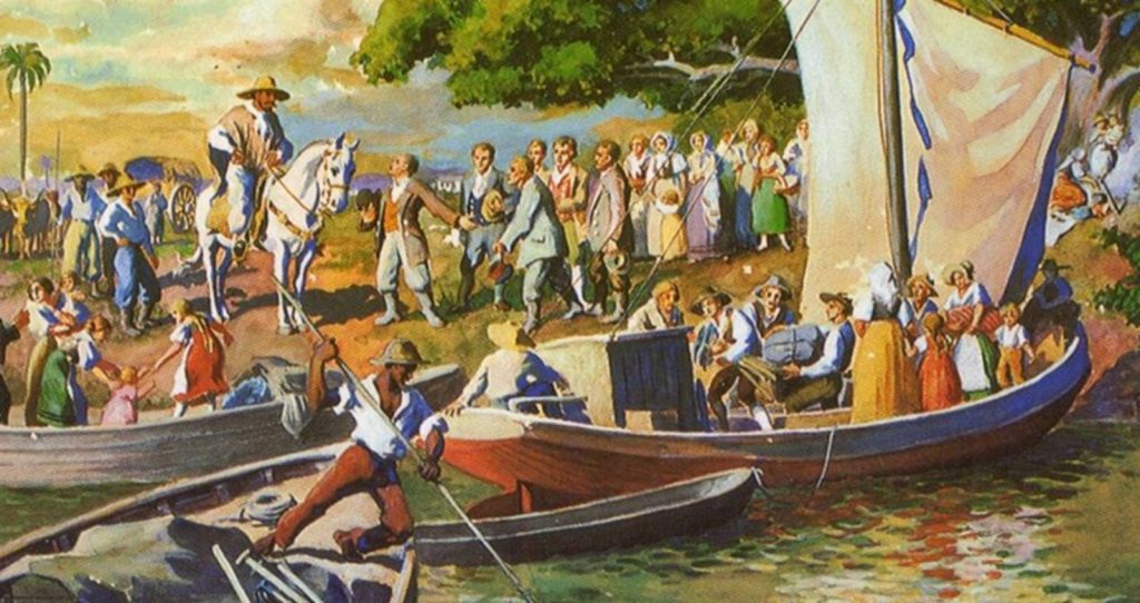 O tempo no dia que marca os 200 anos da colonização alemã
