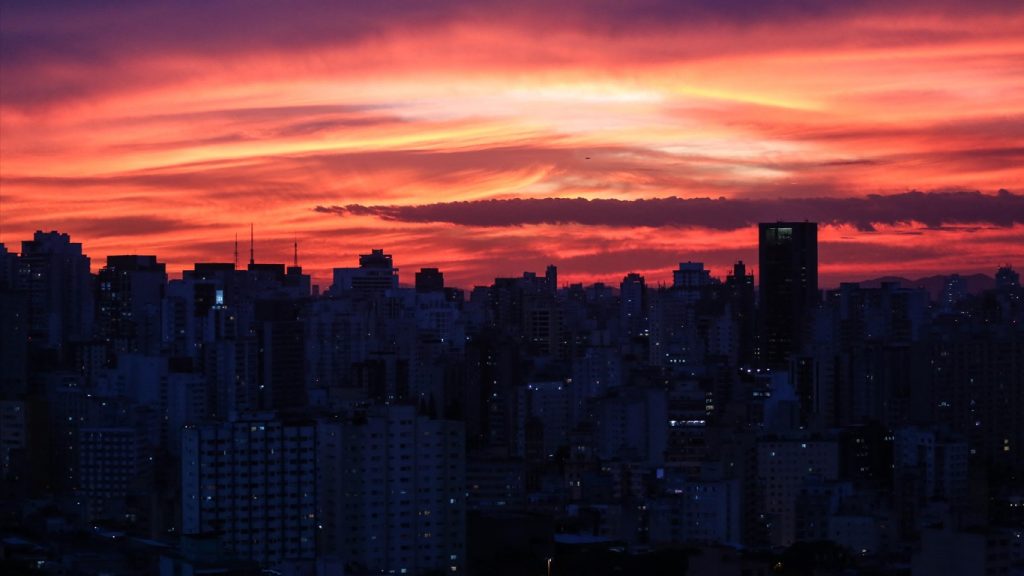 Julho terminará no Brasil com tempo frio, geada e calor de quase 40ºC