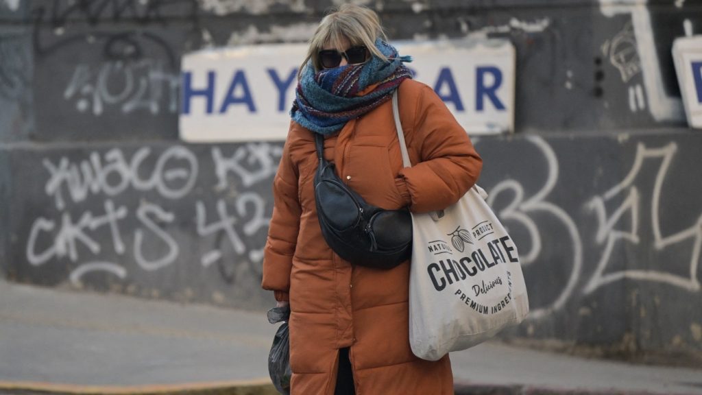 Frio sem trégua mantém o Uruguai abaixo de zero