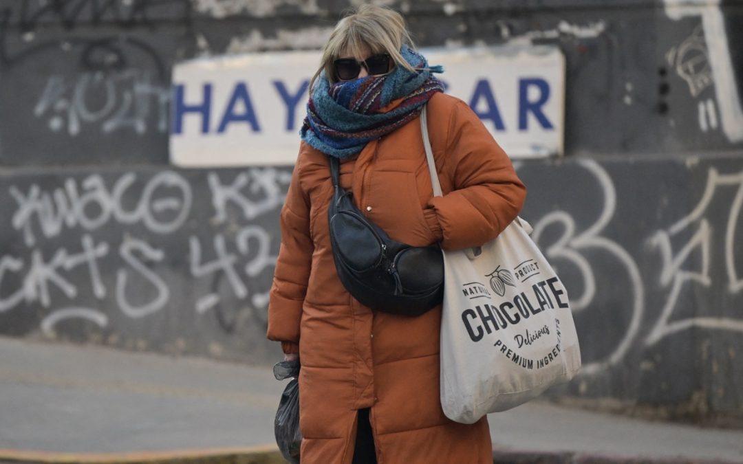 Frio sem trégua mantém o Uruguai abaixo de zero Montevidéu e o interior do Uruguai seguem sob onda de frio e registraram temperatura abaixo de zero novamente nesta sexta-feira