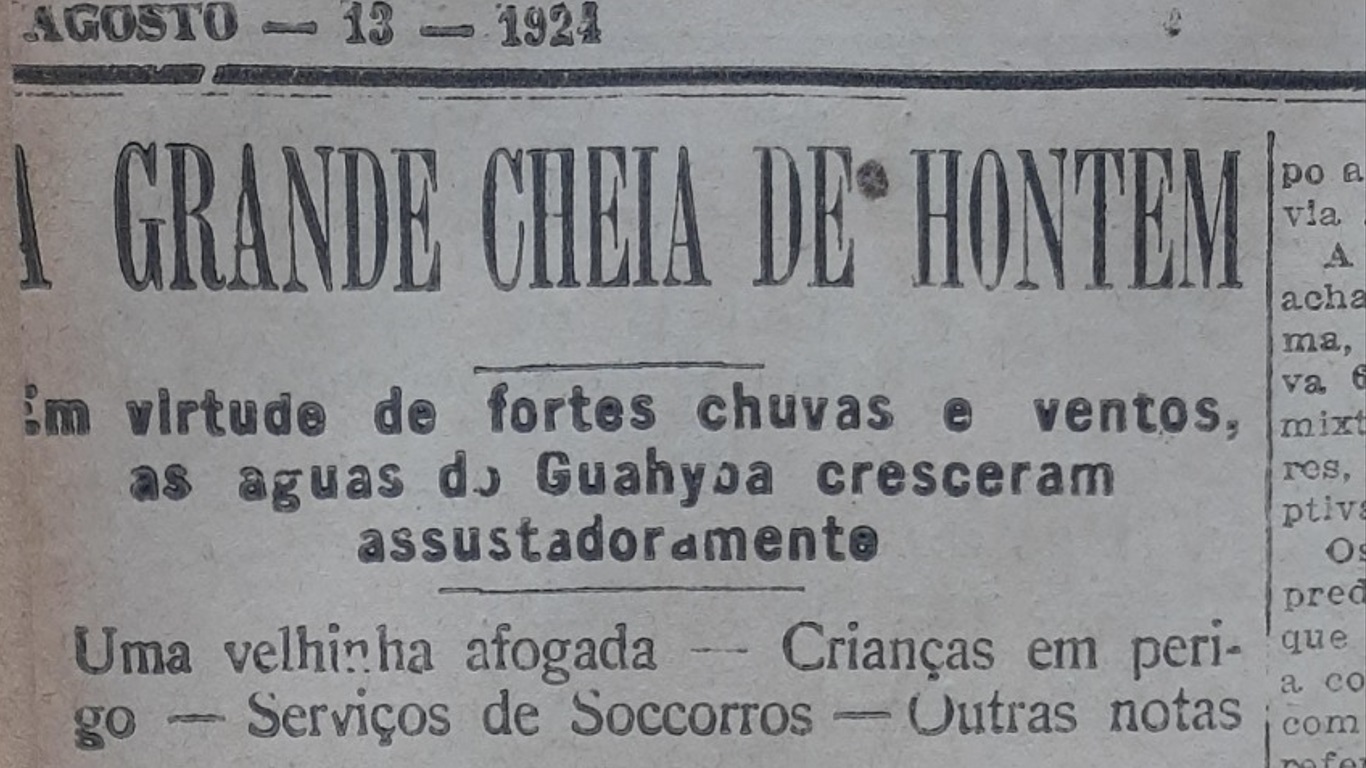 <span class="entry-title-primary">Grande enchente em Porto Alegre alagava a cidade há um século</span> <h2 class="entry-subtitle">Agosto de 1924 foi marcado por uma enchente do Guaíba na segunda semana do mês que alagou vários bairros da cidade </h2>