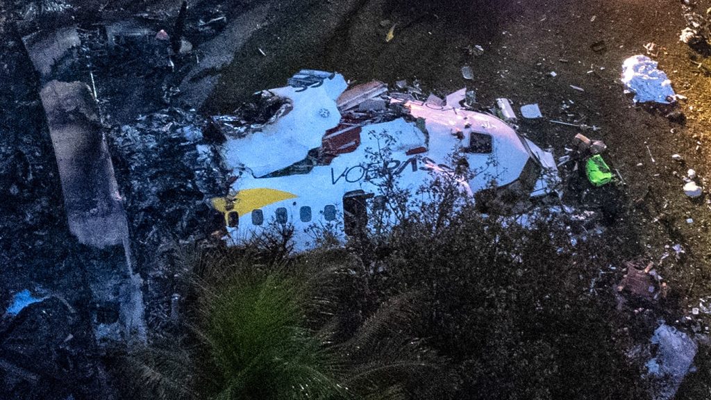 Especialistas afirmam que só gelo não derrubou avião em São Paulo
