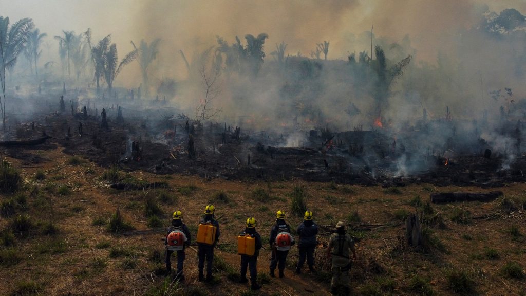 Amazônia tem dia extremo de queimadas e supera “Dia do Fogo” de 2019