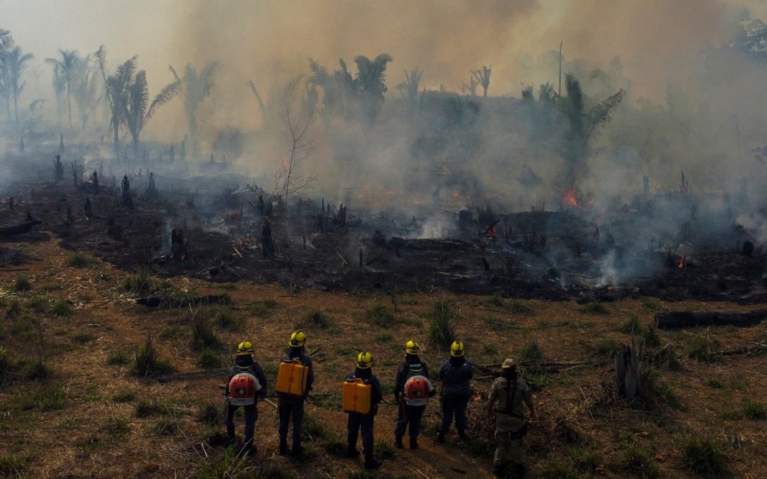 Amazônia tem dia extremo de queimadas e supera “Dia do Fogo” de 2019 Amazônia do Brasil registrou nesta sexta-feira um número excepcionalmente alto de queimadas com o pior do fogo no Pará