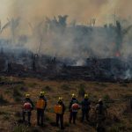 Amazônia tem dia extremo de queimadas e supera “Dia do Fogo” de 2019