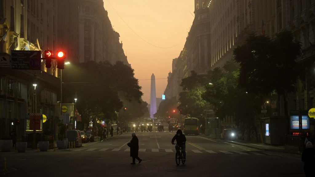 Calor quebra recordes de mais de um século para agosto na Argentina