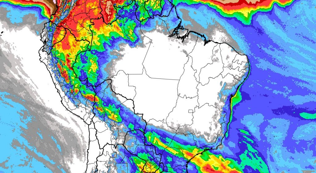 Veja onde mais vai ter chuva no Brasil nesta semana