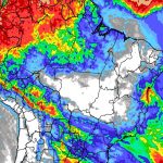 Previsão do tempo: tendência de chuva para dez dias no Brasil