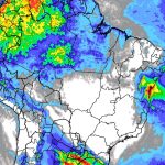 Previsão do tempo: tendência de chuva para dez dias no Brasil