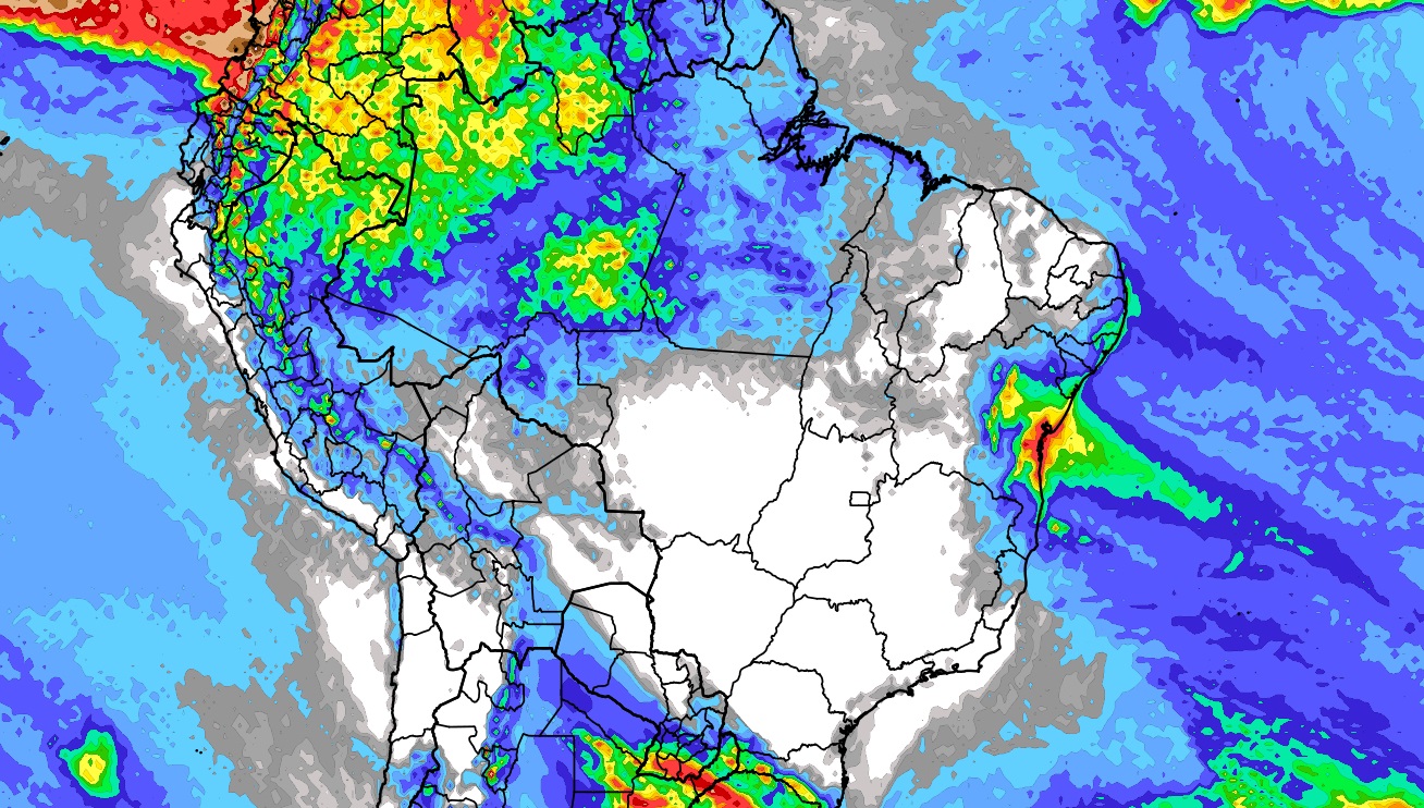 <span class="entry-title-primary">Previsão do tempo: tendência de chuva para dez dias no Brasil</span> <h2 class="entry-subtitle">Veja a previsão detalhada de chuva para o Brasil de Norte a Sul nos próximos dez dias e confira ainda o mapa de precipitação no período</h2>