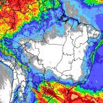 Previsão do tempo: tendência de chuva para dez dias no Brasil