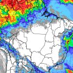 Previsão do tempo: tendência de chuva para dez dias no Brasil