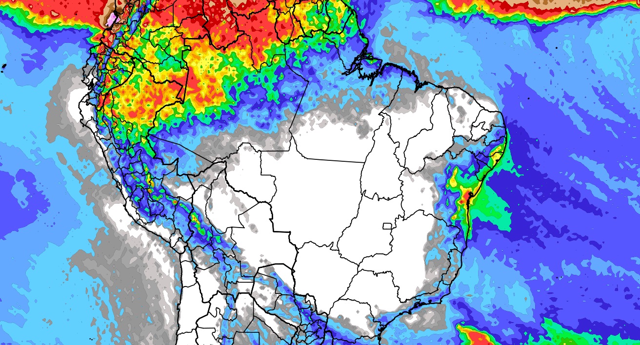 <span class="entry-title-primary">Previsão do tempo: tendência de chuva para dez dias no Brasil</span> <h2 class="entry-subtitle">Veja a previsão detalhada de chuva para o Brasil de Norte a Sul nos próximos dez dias e confira ainda o mapa de precipitação no período</h2>