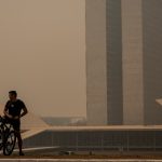 Imagens impressionantes mostram Brasília tomada por fumaça; veja fotos