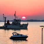 Sábado de fortes rajadas de vento Norte, fumaça e calor de verão